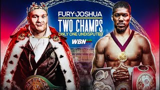 Tyson FURY VS Anthony JOSHUA  “The World Will Be Watching” Fight promo