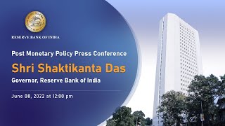 Media interaction on RBI’s Monetary Policy with Shri Shaktikanta Das, Governor, RBI