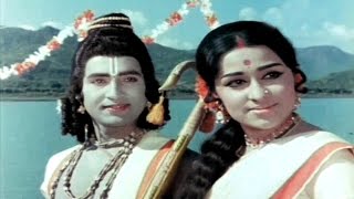 Bapu Movie Songs - Raamayya Thandri - Shobhan Babu, Chandrakala - Sampoorna Ramayanam