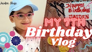 Birthday Vlog!!🥳🥳🎂 | *BIG SURPRISE*| Jaiden Shaji