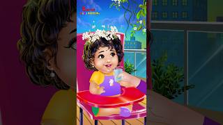 നിലാ നിലാ ഓടി വാ - Nila Nila Odi Va - Malayalam Rhymes for Children | Galatta Kids |Kids song shorts