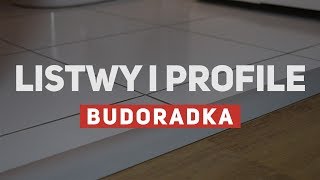 Montaż listew podłogowych oraz profili dylatacyjnych