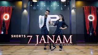 7 Janam Dance Video | Haryanvi Song | Nritya Performance Fan Club | #shorts