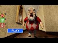 NEW GAME! ANGRY GRANDPA! SCARY OBBY Full Gameplay #roblox