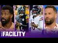 Caleb Williams' struggles in rookie year, did Justin Fields lock up Steelers QB1 job? | THE FACILITY