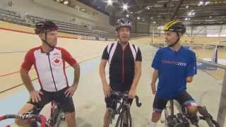 RMR: Rick at the National Cycling Centre