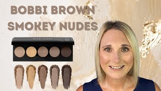 Bobbi Brown All Nudes Eyeshadow Smokey Nudes Palette