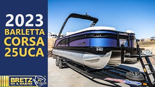 2023 Barletta Corsa 25UCA | Bretz RV \u0026 Marine