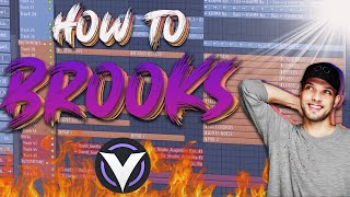 BROOKS how to with VITAL + FREE FLP