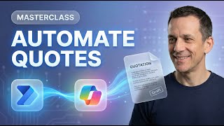 Generate Word Quotes with Copilot Studio + Flow