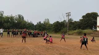 Sindhudurg District Kho-Kho final 2023 Digas , Kudal  v/s Malvan Chaser-Digas, Running-Malvan