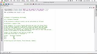 4.4. Distance Traveled - Python