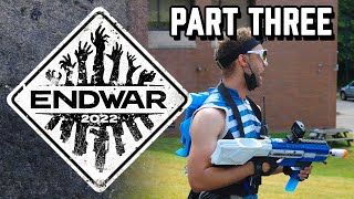 [NERF WAR] HvZ ENDWAR 2022: Mission Three