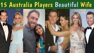 15 Unseen Beautiful Wife Of Australian Cricketers | Australian Cricketers Wives | ICC CWC 2023 INDIA