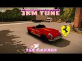 Ferrari 250 GT California 3km tune || Design by RYN 3DU ||  Longgok Spec || Ver 4.8.20.4 || Car Park