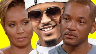 JADA PINKETT SMITH CONFIRMS AFFAIR WITH AUGUST ALSINA & SEPARATION FROM WILL SMITH!