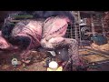 mhw　太刀での立ち回り　アンジャナフ編