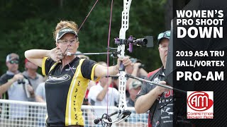 2019 ASA T.R.U. Ball Vortex: Women's Pro Shoot Down