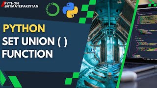 Set union function in python for beginners | Python tutorial in hindi