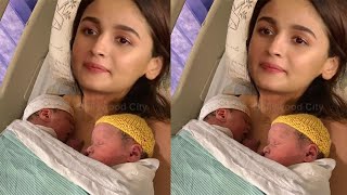 Alia Bhatt Statement on her Twins Baby after Ranbir Kapoor talking about Twin Babies