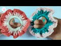 diy how to crochet easy breezy hair scrunchies