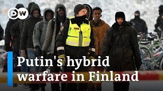 Why Finland is closing its borders as migrants seek to enter from Russia | DW News