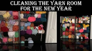 My Craft Room Transformed One Yarn Ball at a Time