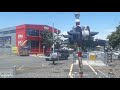 New Lynn To Britomart Train Journey On The Western Line In Auckland New Zealand