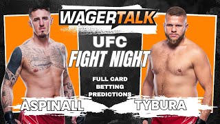 UFC Fight Night: Tom Aspinall v Marcin Tybura | Best Bets, Predictions for All Fights and Preview