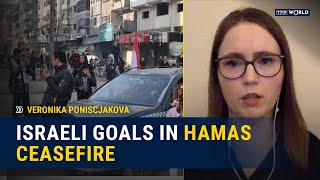 The Aftermath of the Israel-Hamas Ceasefire | Veronika Poniscjakova