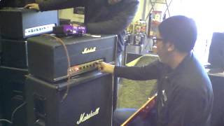 1973 Marshall Major MKII Functionality Demo