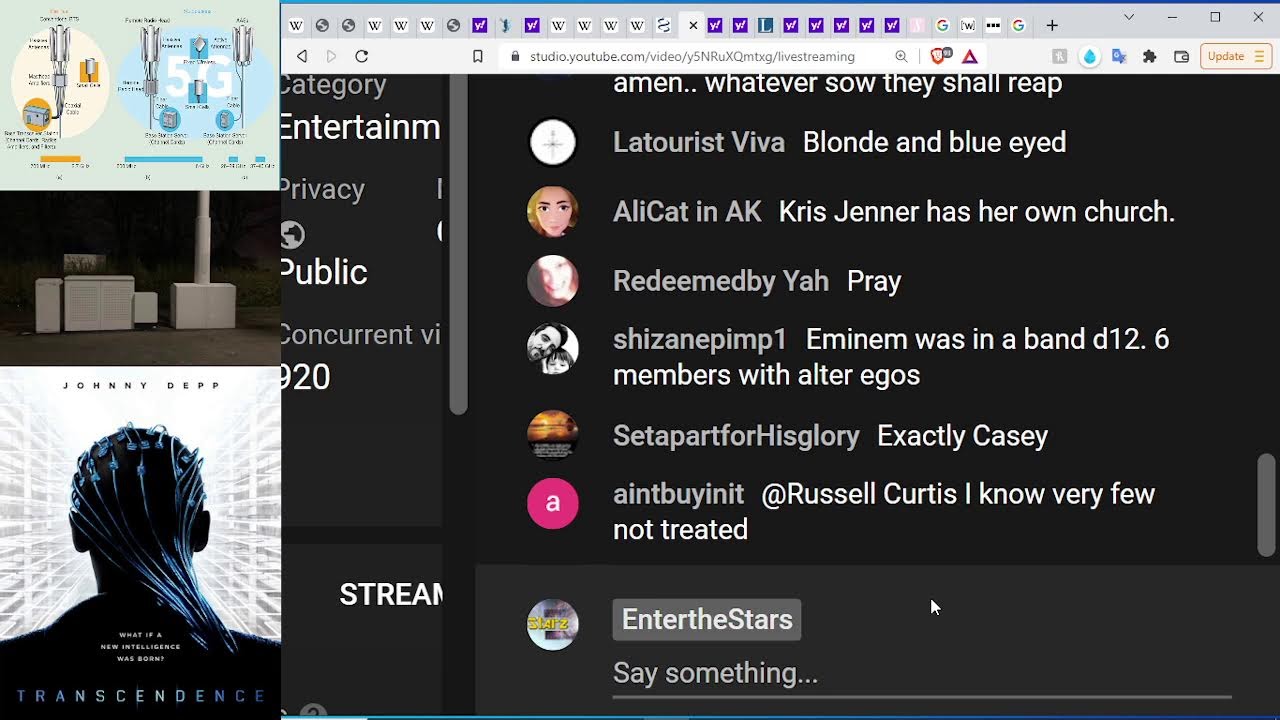 Jean Luc Broom Well Offed in Jail!? and More Between the Headline
