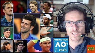 🎾 AUSTRALIAN OPEN 2023 PREDICTION & 10 Czech Women & Girls In The Main Draw! 😮 | Tennis Guy