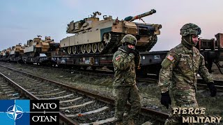 The US Military Has Loaded and Delivered Abrams Tanks to Ukraine