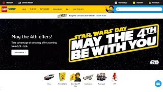Let's Go LEGO Star Wars Shopping (May the 4th LEGO Deals)