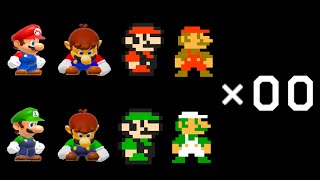 Super Mario Maker 2 – 2 Players Super Worlds Local Multiplayer (Co-Op) Walkthrough Final Boss