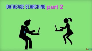 database searching pt 2
