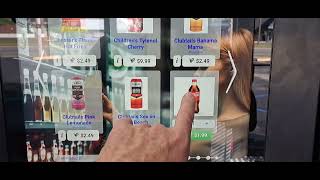 Fully Automated mini convenient store in Perry Florida