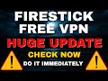 100% FREE FIRESTICK VPN | NO CREDIT CARD | UNLIMITED DATA | STAY SAFE ONLINE | 2022