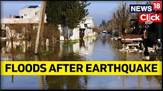 Syrian Village Flooded In Aftermath Of Turkey Earthquake | Turkey Earthquake 2023 | English News