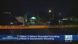 1 Juvenile Dead, Several People Hurt After South Sacramento Shooting