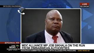 Senior MDC Alliance official explains why he has been in hiding from Zimbabwean Authorities