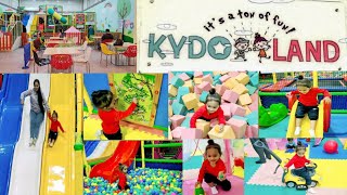 The Best Indoor Play Ground  For Kids🥳🎊🎮🎲⚽️🎉🧮🤩/Kydo Land/Entertainment Place /Rs home tips