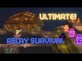 Minecraft: Ultimate! UP Master Void Relay Survival! #minecraft