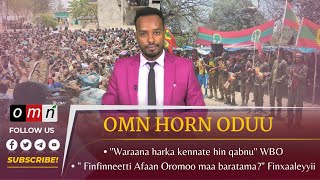 OMN Horn ODUU (Caamsaa 20, 2022)