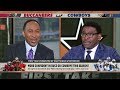 Stephen A. laughs at Michael Irvin having more confidence in the Cowboys than the Bucs | First Take