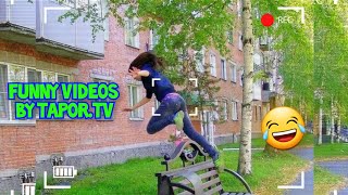 Best Funny Videos Compilation 🤣 Pranks - Amazing Stunts - By Tapor TV 🍿 No_51
