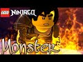 Ninjago Cole Edit - Monster - Skillet - Ninjago Short