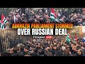 LIVE: Protesters Storm Parliament in Breakaway Georgia Region of Abkhazia Over Russian Deal