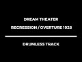 Dream Theater - Regression / Overture 1928 (drumless)